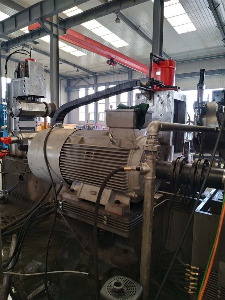 Brand New Centerless Lathe Peeling Machine For Special Steel Titanium Ti