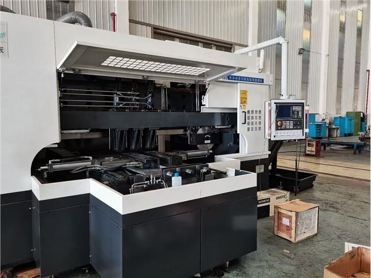 Prime Service CNC Steel Sawing And Milling Machine